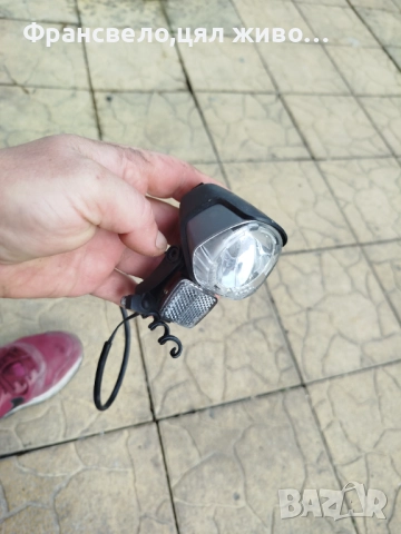 Фар за велосипед колело 