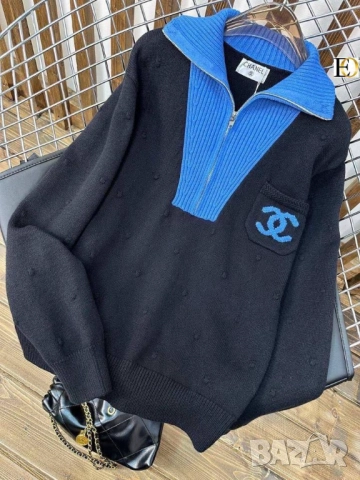 пуловер chanel, снимка 2 - Блузи с дълъг ръкав и пуловери - 51440960
