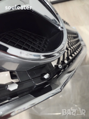 Решетка/маска с емблема тип Diamond за Mercedes W207 2013/2017 Дефект!, снимка 3 - Части - 53385923