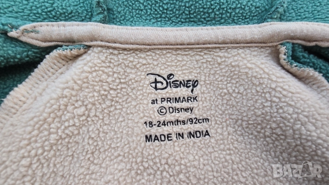 Детски суичър Мики Маус 18-24 месеца , снимка 5 - Бебешки блузки - 52796529