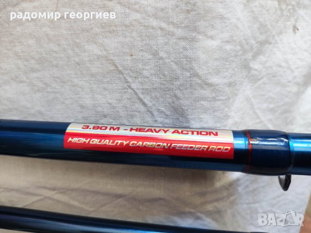 фидер X-Treme Heavy Action 390, снимка 6 - Въдици - 42132751