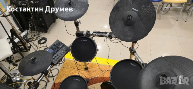 Ел.барабани/Alesis Dm 10 mk ll -pro., снимка 4 - Ударни инструменти - 52500164