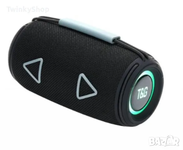 Портативна тонколона,T&G 657,RGB светлини, снимка 1 - Bluetooth тонколони - 48589654