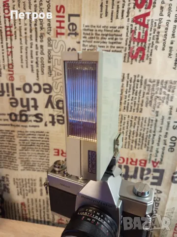 Светкавица за фотоапарат"Revue"EL400., снимка 7 - Светкавици, студийно осветление - 49334031