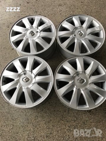 4бр.Оригинални джанти за Рено 16”, снимка 2 - Гуми и джанти - 40644334