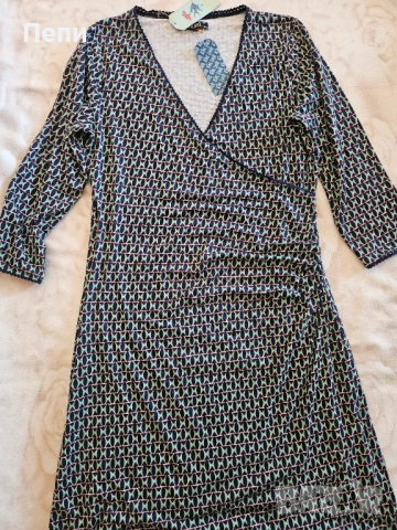 Рокля от трико, снимка 4 - Рокли - 51785238