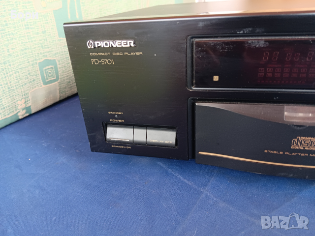 PIONEER PD S 701 CD Player, снимка 11 - Плейъри, домашно кино, прожектори - 44589074