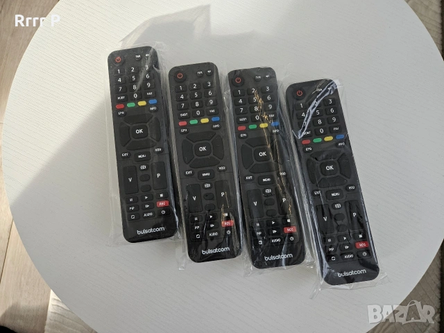 *НОВИ* 4бр.Дистанционни за Bulsatcom/Булсатком