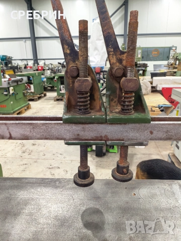 Фреза с карета на 1300мм, комбинирана с цир с 2 хориз глави и 1 вертик, снимка 5 - Други машини и части - 52586415