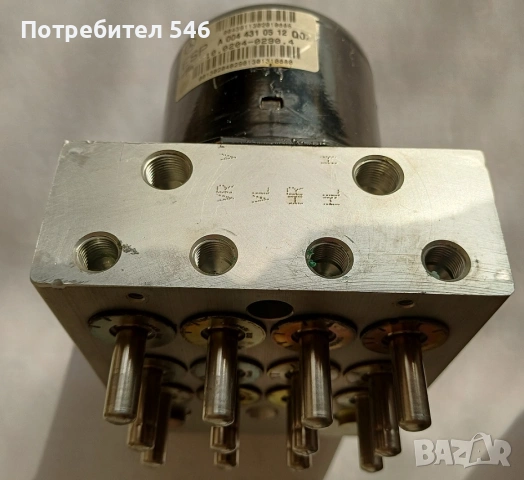 Хидравличен блок с помпа ABS за Мерцедес 203