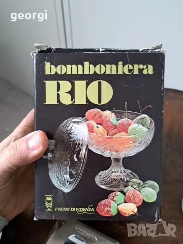 италианска бонбониера   3/4, снимка 6 - Аксесоари за кухня - 48889894
