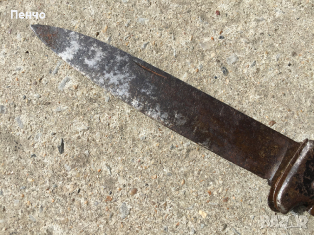старо военно ножче 254 "SOLINGEN"  WW2, снимка 8 - Антикварни и старинни предмети - 36374821