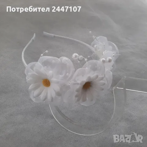 Диадема, снимка 3 - Аксесоари за коса - 49315383