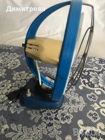 Вентилатор настолен, снимка 2 - Вентилатори - 50175187