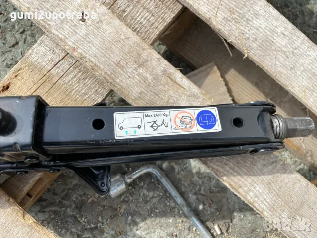 Авто Крик тип Жаба Авариен Крик Peugeot Boxer Citroen Jumper Ducato 1353195080, снимка 5 - Аксесоари и консумативи - 49606604