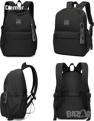 Ученическа чанта Caran Y с голям капацитет Унисекс, снимка 3 - Раници - 41167182