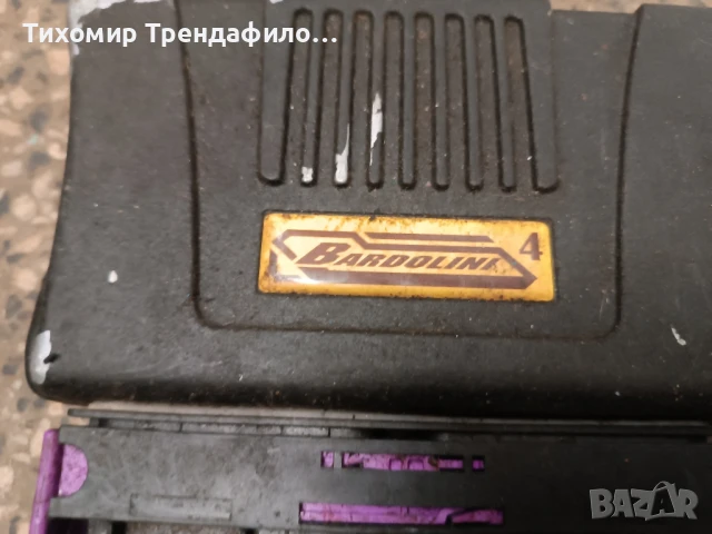 bardolini 4 , модул управление газов инжекцион , бардолини 4
