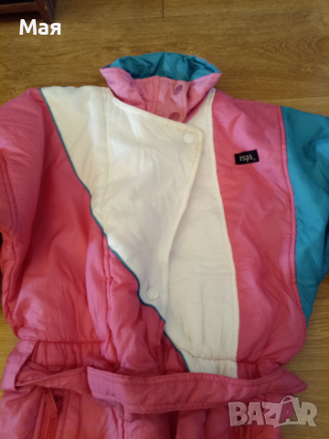 Ски екипировка гащеризон за момиче 10-12 г., снимка 7 - Зимни спортове - 36201388