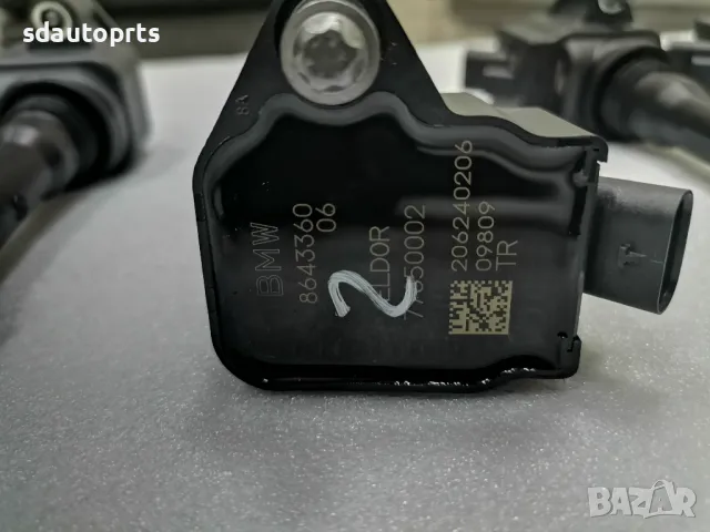 6бр Нови OEM 8643360 Запелителна Бобина B48 B58 G20 G30 G11 X5 X6 40i, снимка 5 - Части - 48389679