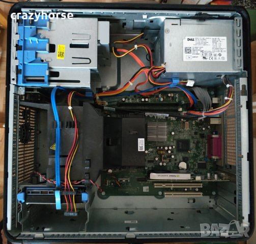 Компютър Dell OptiPlex 380 (Intel C2D E8400/4GB/500GB/nVidia Quadro 600), снимка 5 - Геймърски - 35933181