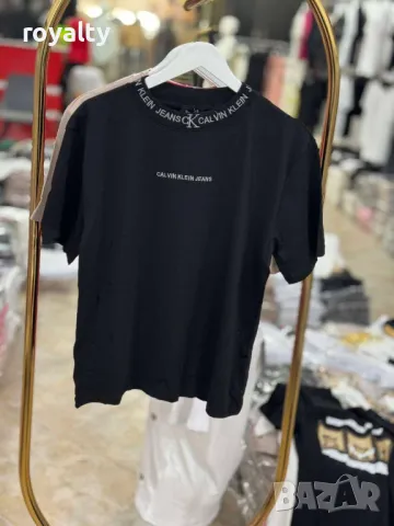 Calvin Klein дамски тениски Два цвята , снимка 2 - Тениски - 49484713