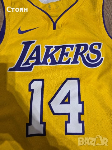 Nike LA Lakers NBA - Brandon Ingram потник, снимка 3 - Баскетбол - 53647780