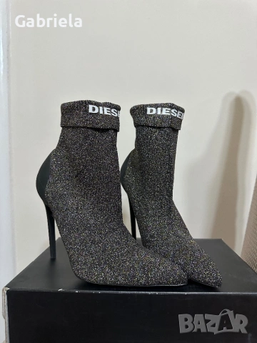 Елегантни боти на Love Moschino, Diesel и Rachel Zoe, снимка 8 - Дамски боти - 53331329