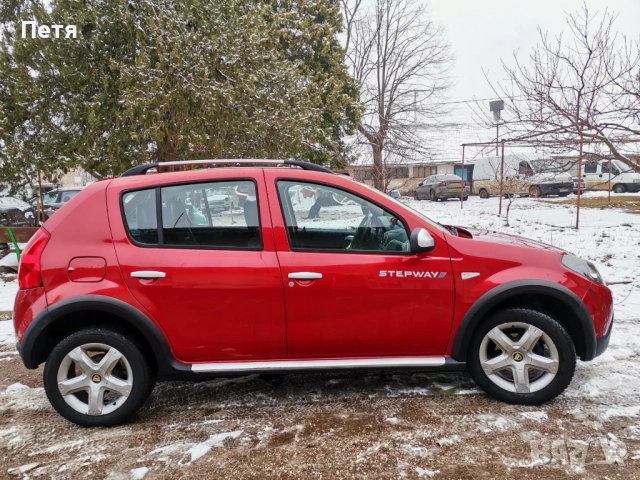 Dacia Sadero Stepway бензин/газ