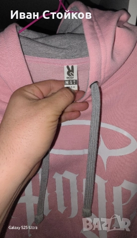 Суичър "Зара"-164см, Суичър "Покемон"-158см.,Розов Суичър (Худи-Angel)-M, Цветен Суичър -S, снимка 6 - Детски рокли и поли - 52107158