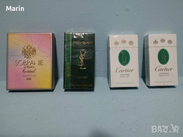 ЦИГАРИ ЗА КОЛЕКЦИЯ, снимка 2 - Колекции - 53685417