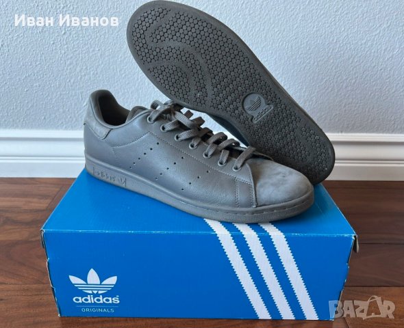 оригинални  маратонки Adidas Originals Stan Smith номер 43 1/3, снимка 2 - Маратонки - 41376888