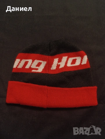 Шапка Honda Racing, снимка 4 - Шапки - 53683342