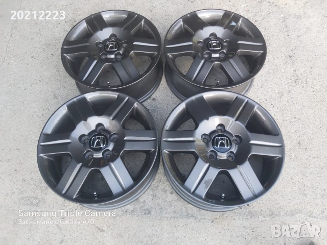 4 броя алуминиеви джанти за Honda CR-V 16, снимка 6 - Гуми и джанти - 51201771