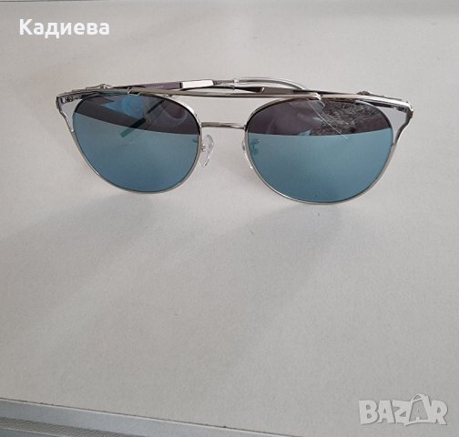 Овални слънчеви очила с метална рамка- Trussardi- 54/18/135, снимка 2 - Слънчеви и диоптрични очила - 44352221
