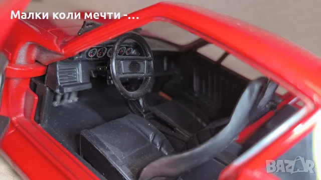 метални коли Porsche 959 - 1987 г.  Мащаб 1:18, снимка 6 - Колекции - 55740310