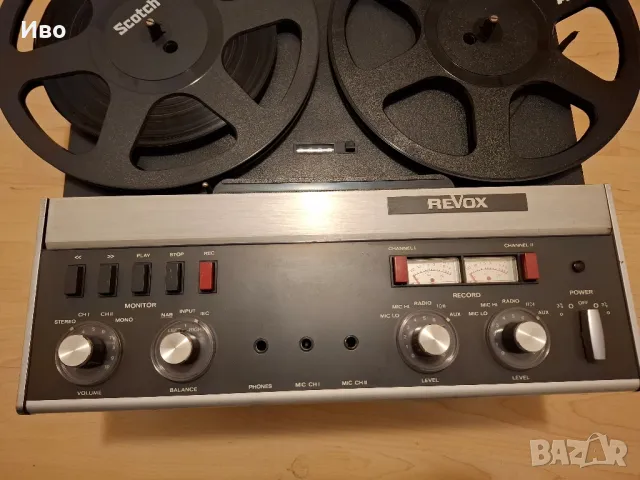 Ревокс А77 МК3, снимка 2 - Декове - 49660353