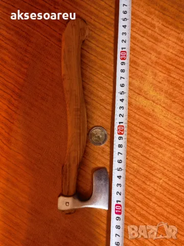  Много красива сувенирна малка брадва за подарък на близък човек за декорация на дома и двора секира, снимка 11 - Декорация за дома - 48800439