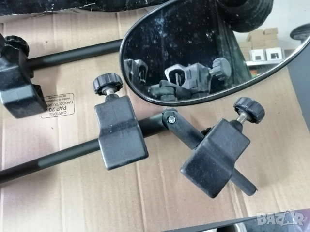 Допълнителни огледала при теглене на каравана, снимка 2 - Аксесоари и консумативи - 53587880