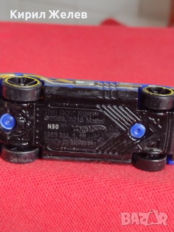 Метална количка THE GOV NER MADE IN MALAYSIA спортен модел за КОЛЕКЦИЯ 22134, снимка 8 - Колекции - 40674254