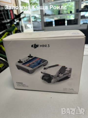 Дрон DJI Mini 3 Fly More Combo + Smart Controller