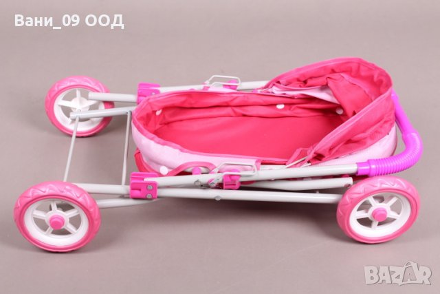 Детска играчка бебешка количка, снимка 7 - Играчки за стая - 39956457