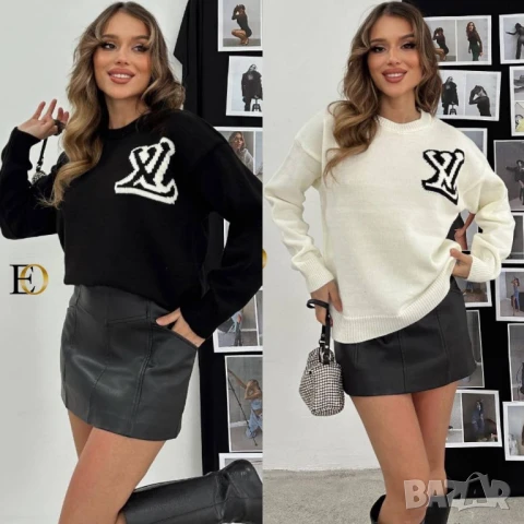 пуловер louis vuitton chanel christian dior , снимка 5 - Блузи с дълъг ръкав и пуловери - 51395253