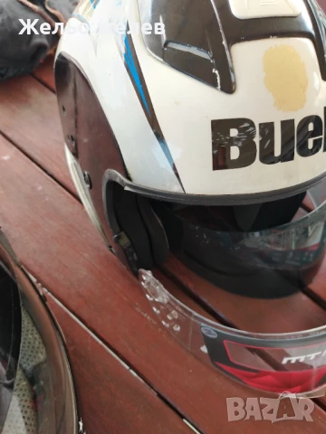 Каска за мотор, м размер, снимка 2 - Аксесоари и консумативи - 51406157