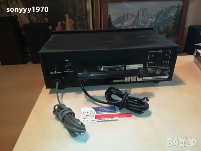 SHARP TUNER-MADE IN JAPAN 0504231027, снимка 6 - Ресийвъри, усилватели, смесителни пултове - 40260966
