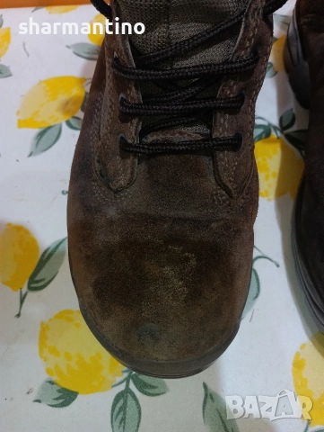 Боти Falcon YDS N 39 кожени, снимка 3 - Дамски боти - 52976380