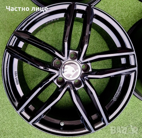 Продавам 4бр 18-ки джанти за Шкода Октавия, Супърб, Карок ,Кодиак , снимка 2 - Гуми и джанти - 53632383