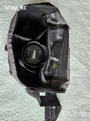 Nikon D3200 + 18-70 DX / само 1858 кадъра / 2 батерии / чанта – като нов, снимка 12 - Фотоапарати - 53753666