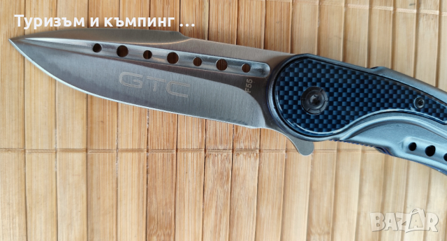 Сгъваем нож GTC F55, снимка 15 - Ножове - 10280400