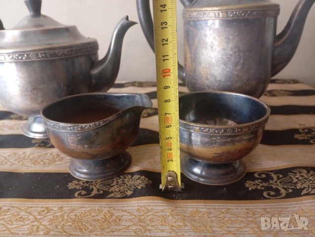 Сервиз за кафе,чай арт деко, снимка 2 - Други ценни предмети - 52548096