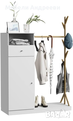 Портманто с бамбук Vicco 7481, снимка 4 - Портманта - 53762843